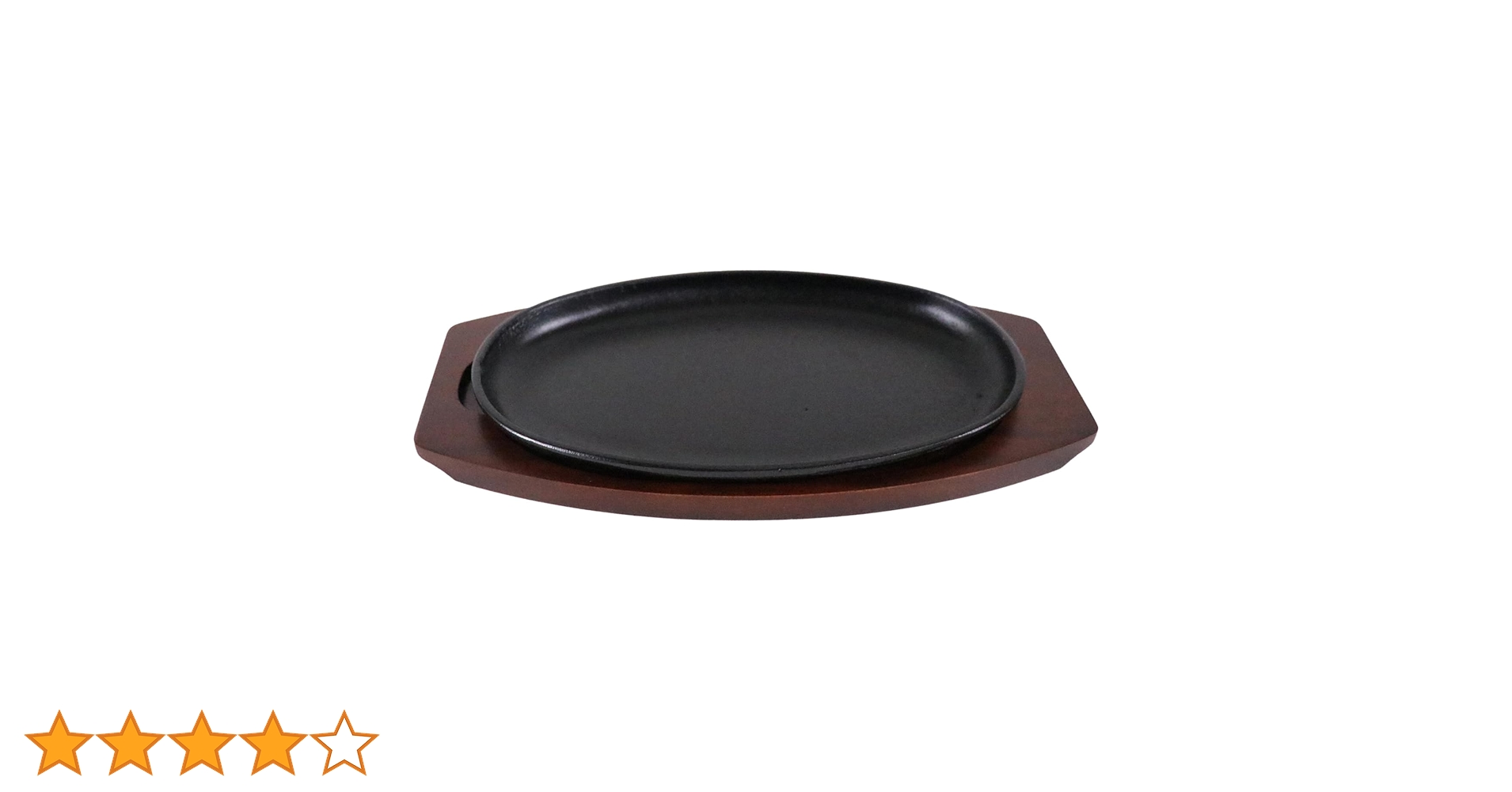 Amazon.co.jp: 中部コーポレーション トキワ ステーキ皿 小判 大 30cm